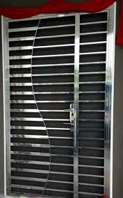 Modern front gate design stainless steel gate design for home. Stainless Steel Gates Fortune Decogate