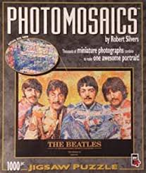 Maybe you would like to learn more about one of these? Bv Leisure Photomosaics The Beatles 1000 Piece Jigsaw Puzzle Amazon Co Uk Toys Games