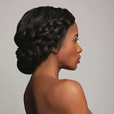 This style is ideal for girls with short medium hair; 19 So Pretty Bridesmaid Hairstyles For Any Wedding Black Bridesmaids Hairstyles Natural Hair Wedding Gorgeous Hair