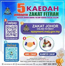 Artikel ini ialah ©️ 2018 hakcipta terpelihara kumpulan karangkraf. Berapa Kadar Zakat Fitrah Johor 2021 Azlanyussof