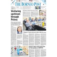 Established on april 24, 1978, the borneo post is the largest and most read english daily in borneo. July 5 2017 In The Borneo Post Today Borneo Post Online Facebook