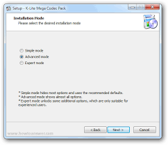 It is easy to use, but also very i have tried everything. How To Install K Lite Codec Pack
