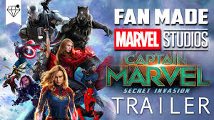 Fast loading speed, unique reading type: Concept Captain Marvel 2 Secret Invasion Teaser Youtube