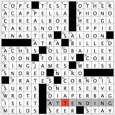 Find answers for the crossword clue: Rex Parker Does The Nyt Crossword Puzzle Sound Effects Pioneer Jack Fri 9 16 16 Girl Adopted By Silas Marner Longtime Voice Of New York Yankees Gigli Pici For Two