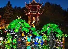 Mtl Moments Tourisme Montreal Jardin Botanique Montreal Lumieres Jardin
