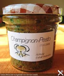 Chefkoch De Rezept Champignon Pesto Vegan Dip Sauce Rezepte Pesto Rezepte Mit Champignons