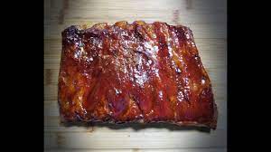 3 2 1 Method For Bbq Ribs On The Masterbuilt Smoker Youtube