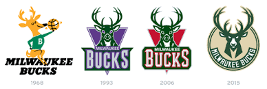 On monday, the nba's milwaukee bucks unveiled a new logo. Oh Deer A Look At The Milwaukee Bucks New Logo Sporting News