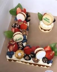 Alphabet cakes are prepared inside on a sponge and mousse base of your selected flavour, and all designs on top are created using sugar fondant and . 100 Letters Cake And Numbers Cake Ideas Number Cakes Cupcake Cakes Cake