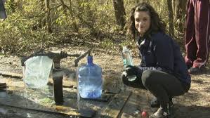 Legends tell of a hostile encounter waged in the hills high above the gurgling springs on a peak called battle. Magic Water Cleansing Body And Curing Disease In Blackville Wach