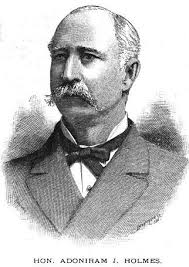 The Strangest Names In American Political History : Adoniram Judson Holmes  (1842-1902), Adoniram Judson Warner (1834-1910), Adoniram Judson Billings  (1826-1900), Adoniram Judson Patterson (1827-1909), Adoniram Judson Gibbs  (1840
