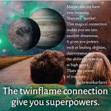 One wakes before the other. Lightworkerlarri On Twitter Twinflames Have Super Powers I Feel A New Way When I Watch A Marvel Movie I Even Liken It To Hancock New Abilities To See In Another Dimension Clairvoyance