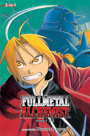 Fullmetal Alchemist Vol 1 3 Fullmetal Alchemist 3 In 1 Arakawa Hiromu 9781421540184 Amazon Com Books 15 fullmetal alchemist was so popular they had two series. fullmetal alchemist vol 1 3
