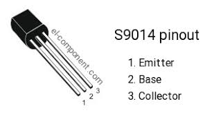 S9014 Npn Transistor Complementary Pnp Replacement Pinout