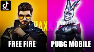 In both pubg mobile vs free fire, players of the games will jump out of a plane to the battleground of the game. Tik Tok Free Fire Vs Pubg Tik Tok Free Fire Tik Tok Pubg 126 Download Video Mp4 Mp3 2021