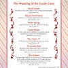 Get the printout below and then watch our candy cane object lesson video. 1