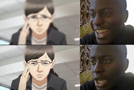 With tenor, maker of gif keyboard, add popular black guy smiling animated gifs to your conversations. Disappointed Black Guy Know Your Meme