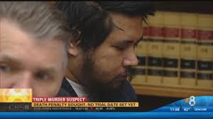 Death penalty sought, no trial day set yet