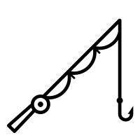 Fishing Rod Icons Download Free Vector Icons Noun Project