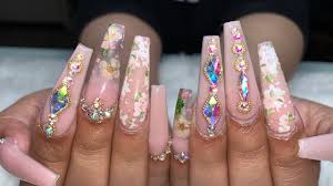 With stable base at the top, expect this incredible long acrylic nails you just need to taper the sides of your nails and then square them at the top to get that coffin or. Acrylic Nails Tutorial All Acrylic Nails Long Coffin Nails How To Do Acrylic Nails Youtube