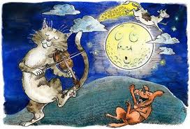 Hey diddle diddle the cat and the fiddle. Day 2 World Nursery Rhyme Week Hey Diddle Diddle Kangaroo Activites Pour Les Petits Et Les Grands