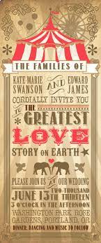 Circus Themed Wedding Invitations Carnival Wedding Theme Circus Wedding Themed Wedding Invitations