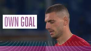 Jun 23, 2021 · the other own goals have been scored by rúben dias, raphaël guerreiro (both portugal), wojciech szczęsny (poland), melih demiral (turkey), mats hummels (germany) and lukáš hrádecký (finland). Euro 2020 Merih Demiral S Own Goal Gives Italy The Lead Against Turkey Bbc Sport