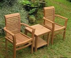 Kursi kayu sendiri sudah banyak modelnya dan mudah digunakan untuk mendukung suatu konsep ruangan interior minimalis. Stacking Set Teras Full Set 2 Kursi 1 Meja Kayu Jati Freeongkir Mebel 770068244