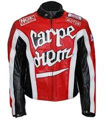 Carpe Diem Leather Jacket Crazy Horse Jacket Anziehsachen Anziehen