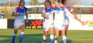 Apenas se había superado el primer cuarto de hora de juego cuando se confirmó el dominio de las europeas, que se. La Roja Femenina Ya Tiene Rivales Para Los Juegos Olimpicos