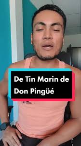 De Tin Marin de Don Pingüé... #fyp #english #ingles #teacher #latinos  #migrantes #usa #visa