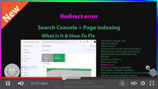 Redirect error - Search Console Page Indexing Issues - What is it ...