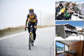 Wout van aert has won the amstel gold race after a sprint that will not soon be. Wout Van Aert Gaat Op Hoogtestage Met Jumbo Visma En Neemt V Het Nieuwsblad Mobile