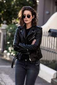 Trendiest Leather Jackets To Wear For The Summer Edgy Leather Jacket Pretty Winter Outfits Leather Jacket Style