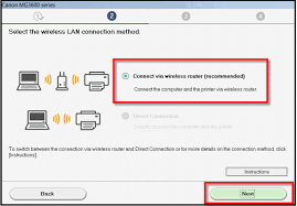 Learn how to set up the pixma mg3620 printer. How To Connect Mg3620 Wirelessly Using Printers Control Panel Appuals Com