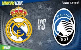 Noticias para tu búsqueda sobre real madrid en temas. Real Madrid Vs Atalanta Champions League 3 1 Goals And Result Football24 News English