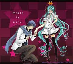Hatsune Miku World Is Mine Hatsune Miku World Is Mine Vocaloid Hatsune Miku