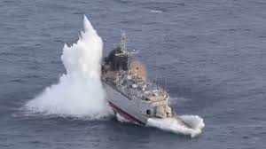 French submarine sinks A69 corvette with cutting-edge F21 torpedo