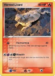Absol, the disaster pokemon, lives in mountainous regions far away from populated areas. Pokemon Horned Lizard