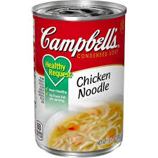 It's made with condensed soups, chicken, noodles, and vegetables. Campbell S Condensed Healthy Request Chicken Noodle Soup 10 75oz Target