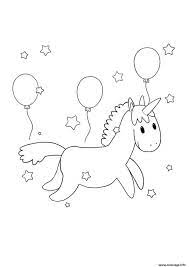 Check spelling or type a new query. Coloriage Licorne Avec Des Ballons Anniversaire Dessin Licorne A Imprimer