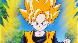 Level 1 supers in the current dragon ball canon, super saiyan blue is the highest form a saiyan can achieve. What Do You Think About How In Dragon Ball Z Super Saiyan The Transformation From A Regular Asian Looking Person Into The Aryan Belief Of Blonde Hair And Blue Eyes Quora