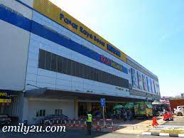 Aeon mall station 18 6. Mydin Wholesale Hypermarket Bandar Meru Raya Ipoh From Emily To You
