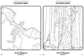 We do not intend to infringe any legitimate intellectual right, artistic rights or copyright. Petes Dragon Coloring Pages Coloring Home