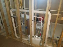 No busting up your basement floor! Saniflo Upflush Toilet Pump Issue Terry Love Plumbing Advice Remodel Diy Professional Forum