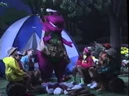 Barney's all aboard for sharing 1996 vhs. Barney S Campfire Sing Along Part 4 By Barneyin2014
