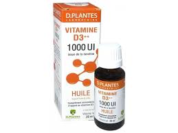 Find patient medical information for vitamin d3 oral on webmd including its uses, side effects and safety, interactions, pictures, warnings and user ratings. Vitamine D3 1000 Ui Huile 20 Ml D Plantes Laboratoire Onatera Com