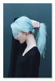 Light Blue Hair Light Hair Color Light Blue Hair Blue Hair