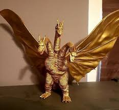 X Plus 25cm King Ghidorah 1964 Figure Toy Godzilla Toys Godzilla Toys Godzilla Toys For Sale Godzilla