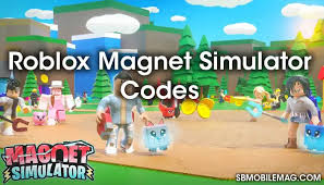 Thanks to this list of codes you can get a lot of rewards, and totally free advantages that will help you advance. Roblox Magnet Simulator Codes Free 2021 June Sb Mobile Mag